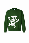 JPA Couture Signature Graphic Crewneck Sweatshirt – Forest Green