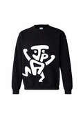 JPA Couture Signature Graphic Crewneck Sweatshirt – Black