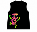 Abstract Tank – Black Jistis pou Adam